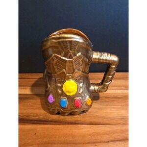 Marvel Avengers Infinity War Gauntlet Thanos Coffee Mug 20 oz Ceramic Cup